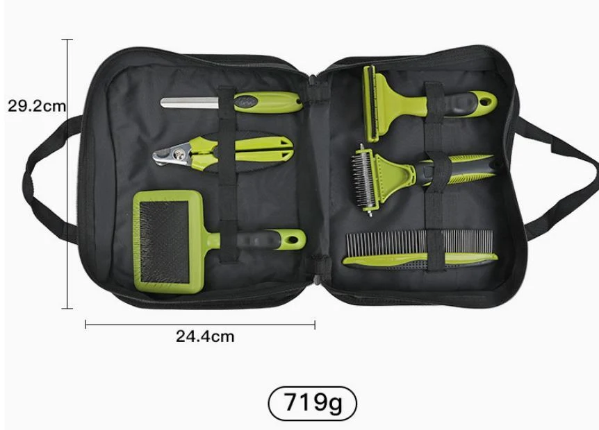 6-piece grooming tool set