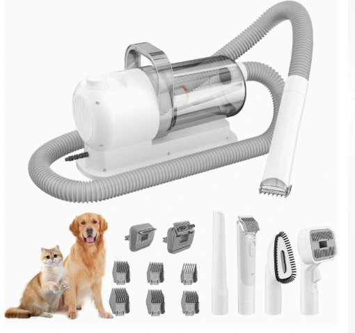 X1 8-in-1 pet grooming machine shown in the supplied Mintor product catalog