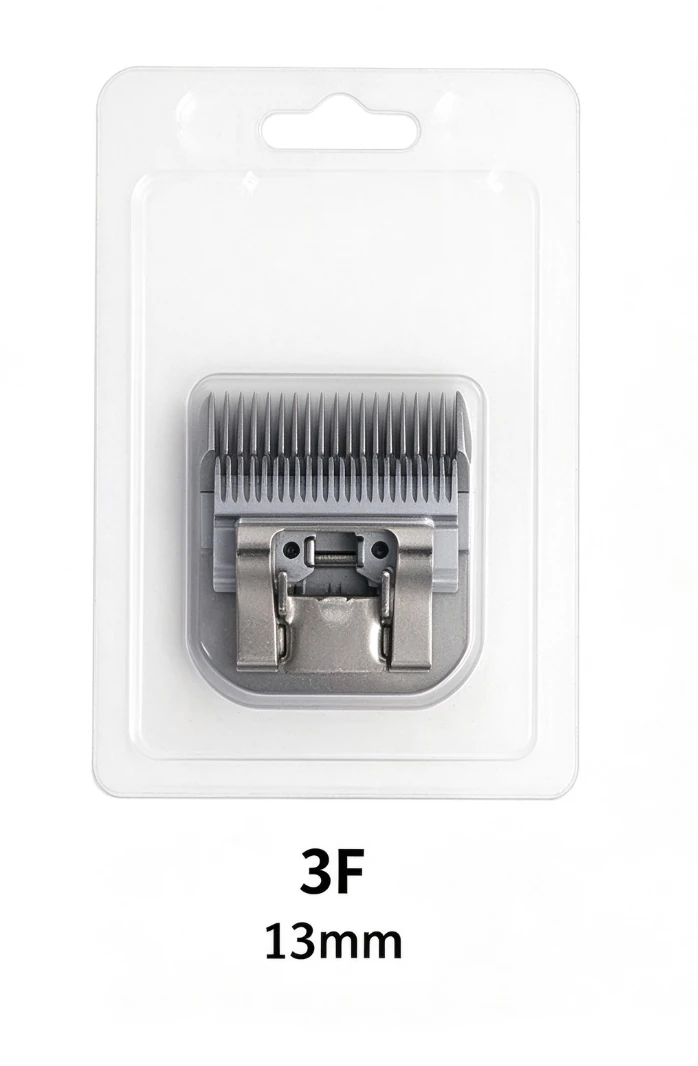 A5 #3F detachable clipper blade — 13 mm
