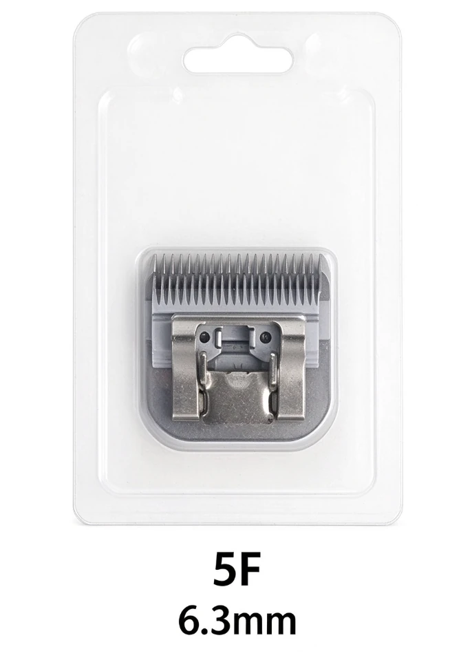 A5 #5F detachable clipper blade — 6.3 mm