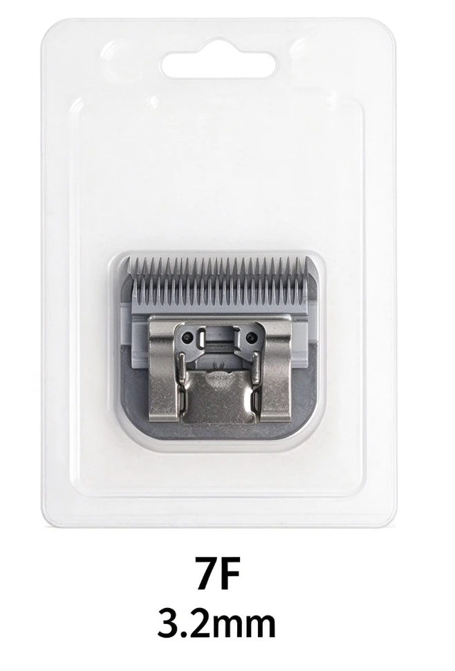 A5 #7F detachable clipper blade — 3.2 mm