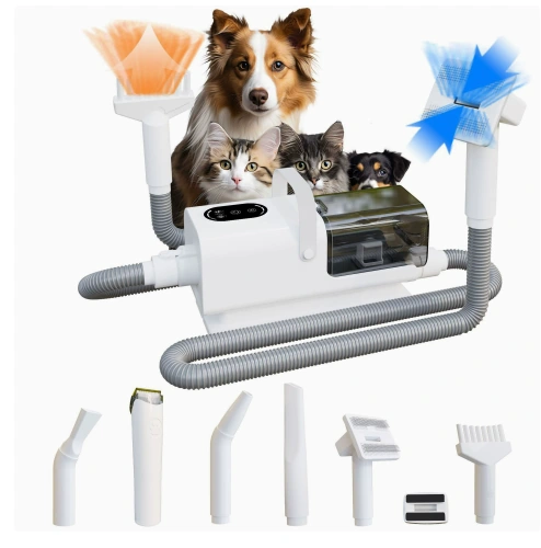 X2 8-in-1 pet grooming machine shown in the supplied Mintor product catalog