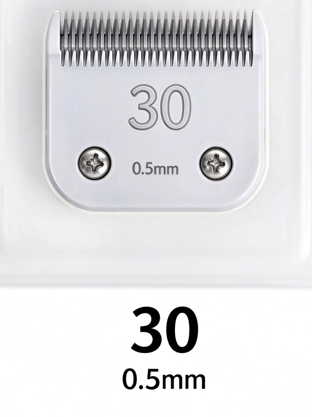 A5 #30 detachable clipper blade — 0.5 mm
