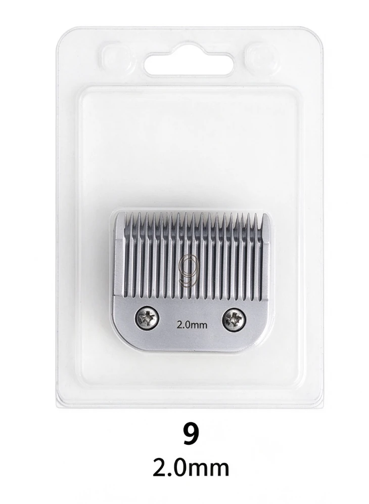 A5 #9 detachable clipper blade — 2.0 mm