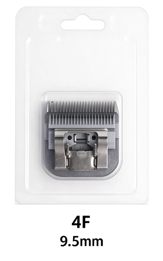 A5 #4F detachable clipper blade — 9.5 mm