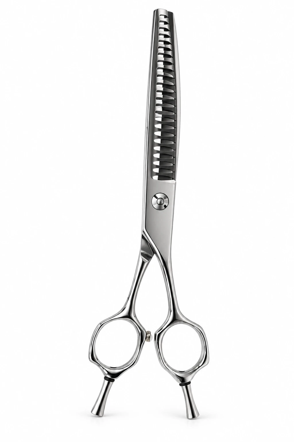 7-inch 440C Reversible Curved Fishbone Chunker Shears — product photo